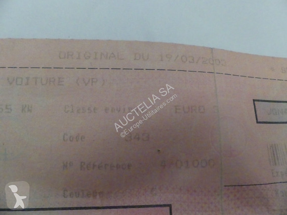 Véhicule utilitaire Opel 1,7 Dti