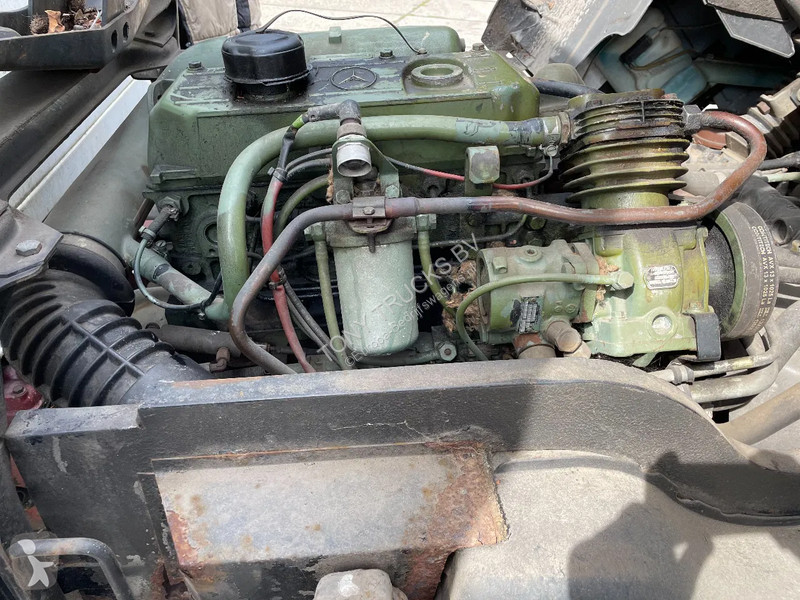 Furgoneta Mercedes 4X2 Pick-up Spring/Spring...