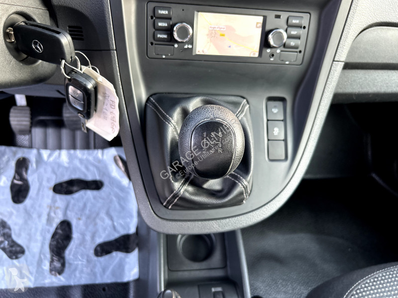 Užitkové vozidlo Mercedes Compact 109 1.5 CDI...