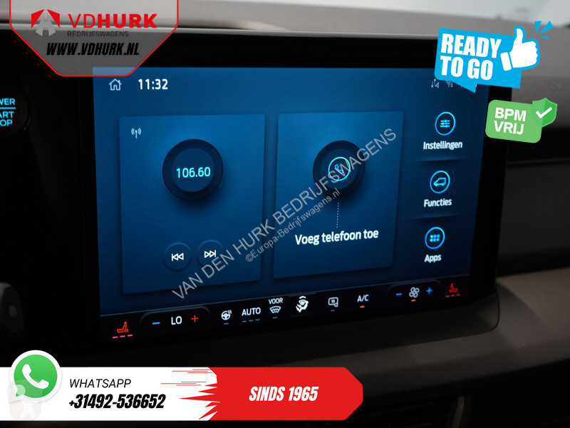 Furgoneta Ford 44 kWh 293km WLTP/ Snellader/...