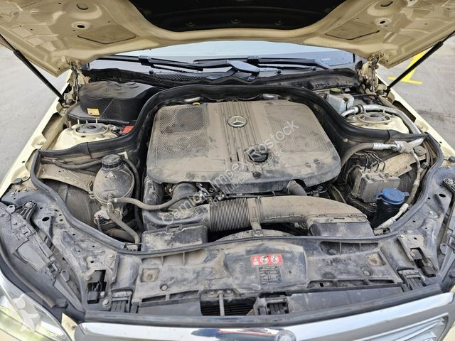 Užitkové vozidlo Mercedes E  BlueTEC