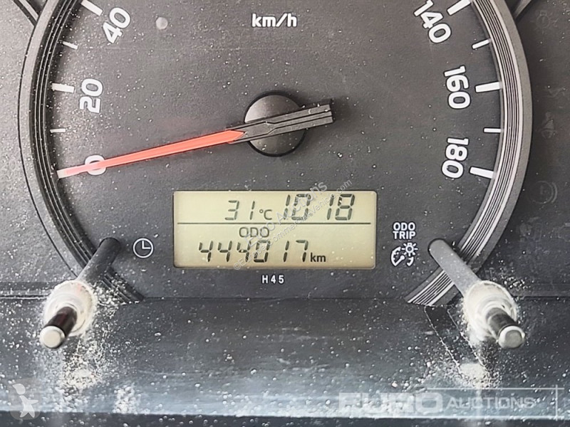 Furgoneta Toyota