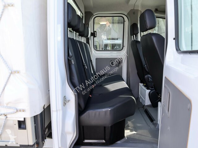 Furgoneta Mercedes 316CDI DOKA,Allrad,AHK,Standhzg