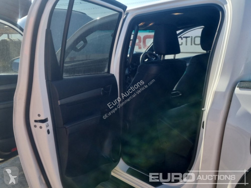 Furgoneta Toyota Hilux