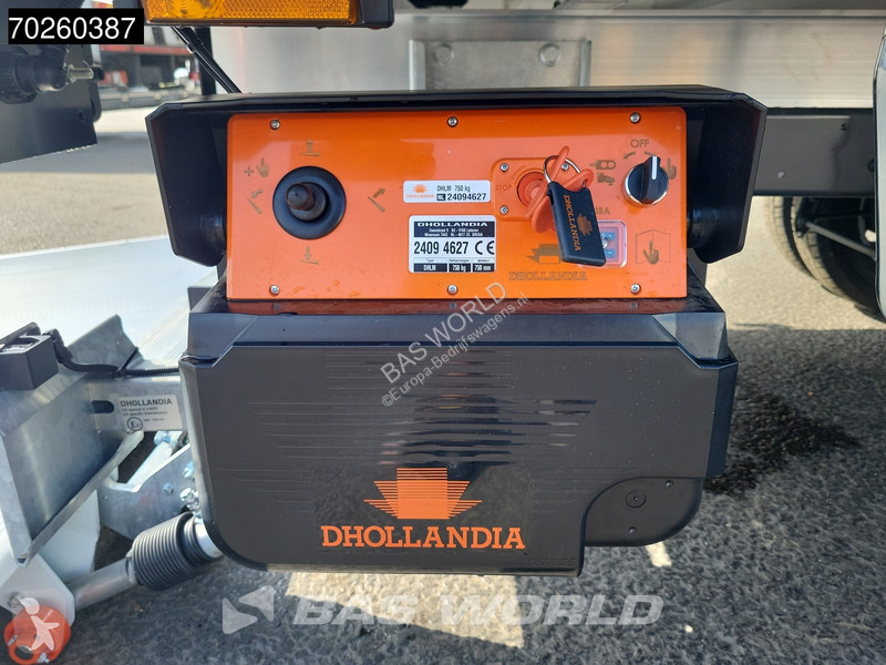 Furgoneta Iveco 35C21 3.0L Automaat Laadklep...