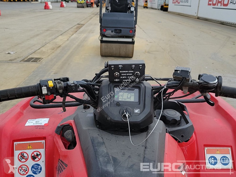 Veicolo commerciale  Fourtrax