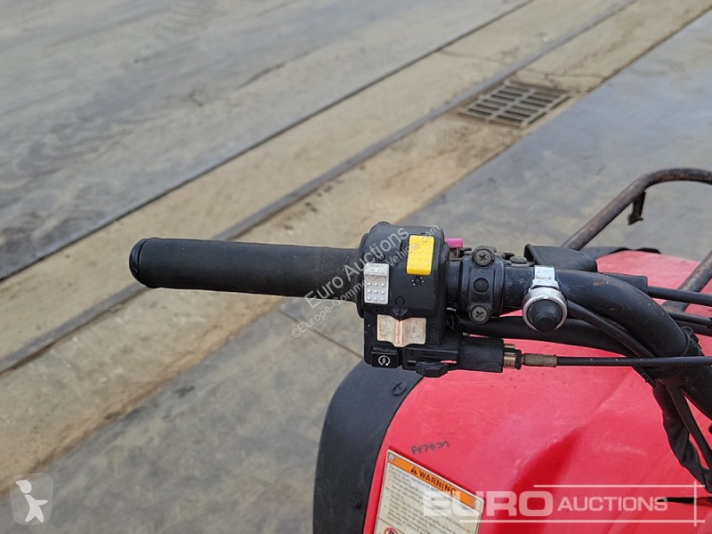 عربة نفعية  Fourtrax