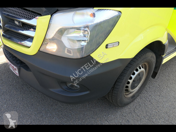 Véhicule utilitaire Mercedes