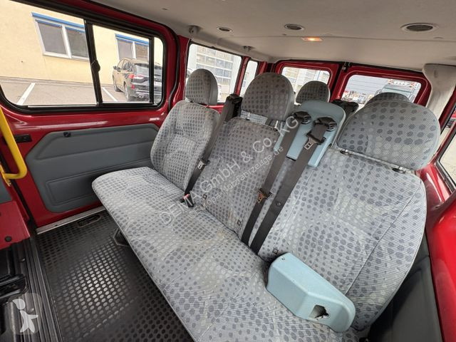 Furgoneta Ford...