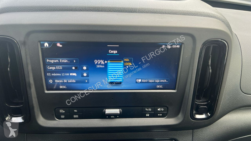 Furgoneta Mercedes Vito eVito 112 Largo...