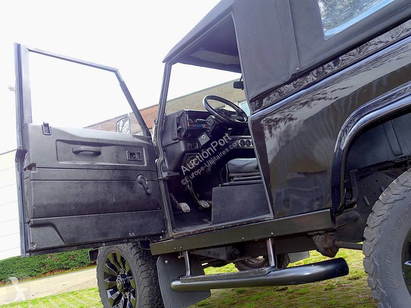 Furgoneta Land Rover  'Ninety' Convertible _ V8