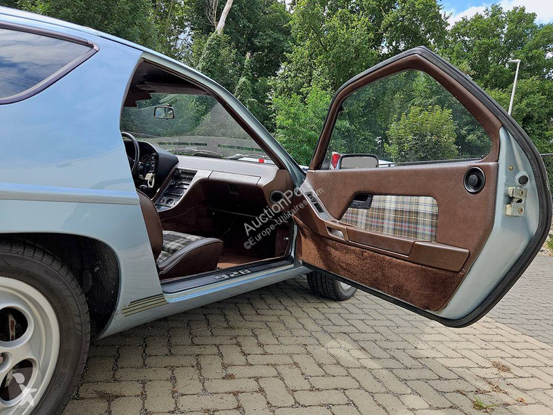 Furgoneta Porsche  928_