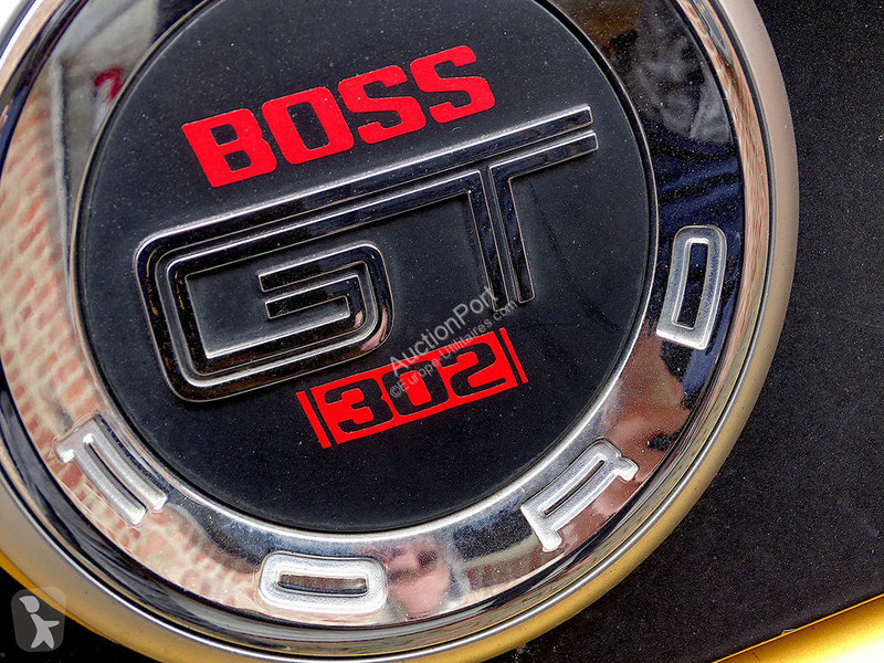 Furgoneta Ford GT Boss 302