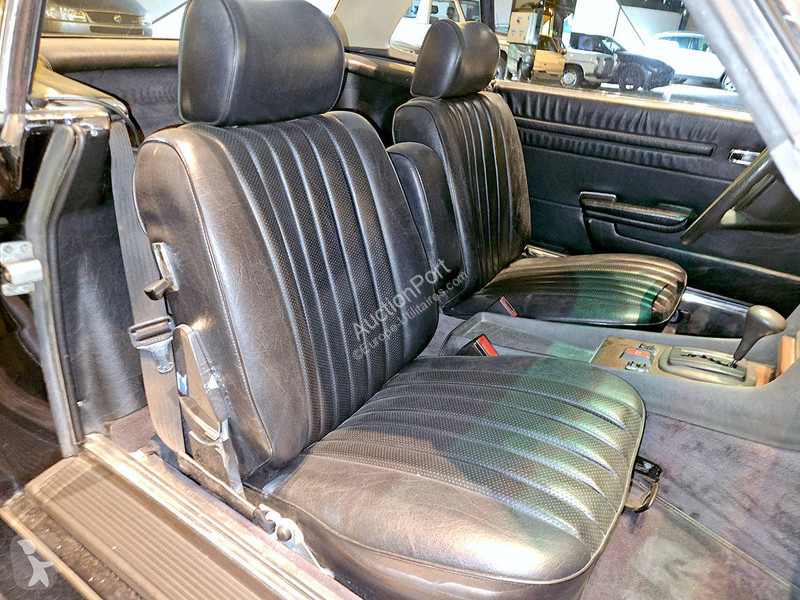 Furgoneta Mercedes (R107) _  SL-Klasse