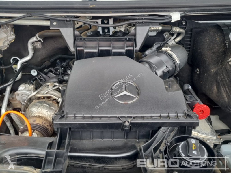 Véhicule utilitaire Mercedes