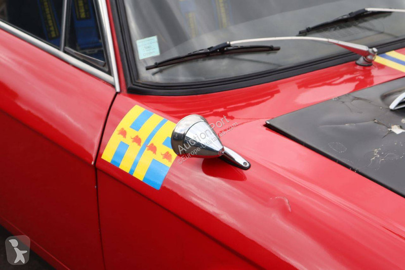 Furgoneta Lancia  Fulvia coupe rallye