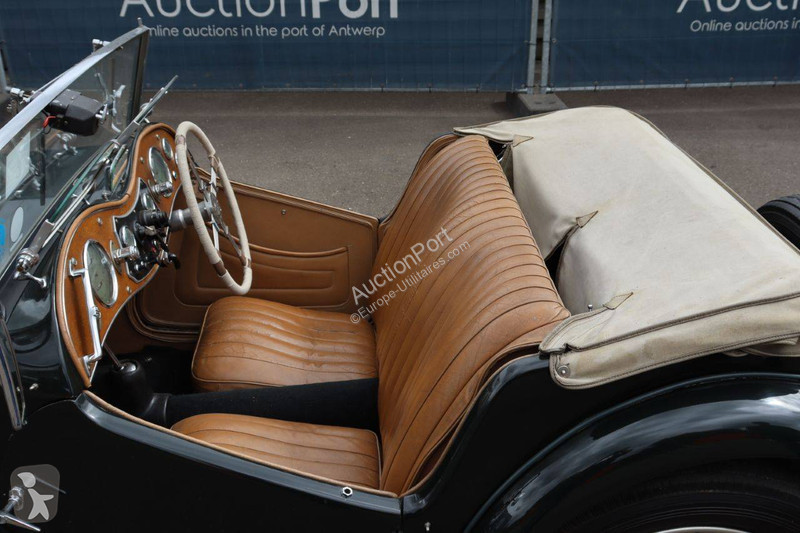 Autoutilitară MG  TC Roadster