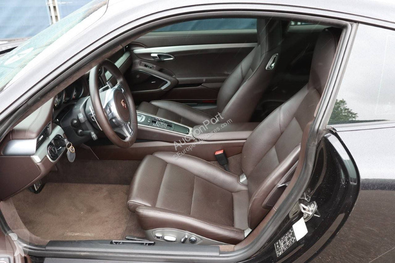 Furgoneta Porsche 991 Carrera 4S