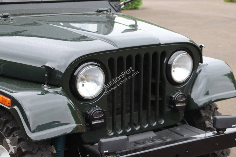 Furgoneta Jeep  CJ-5