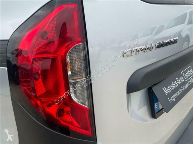 Véhicule utilitaire Mercedes 110 CDI 70kW...