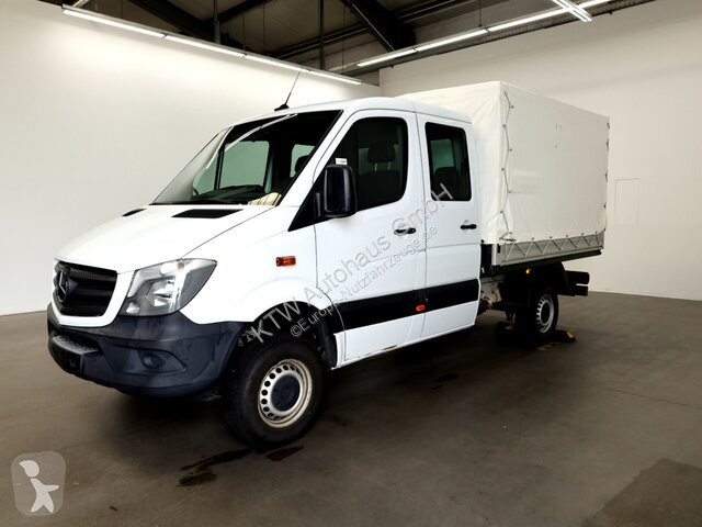 Nyttofordon Mercedes 316CDI DOKA,Allrad,Klima
