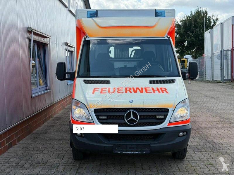 Véhicule utilitaire Mercedes