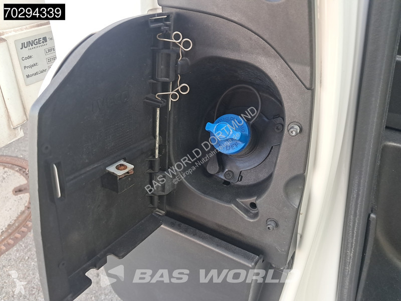 Furgoneta Iveco 35C16 Automatik Ladebordwand...