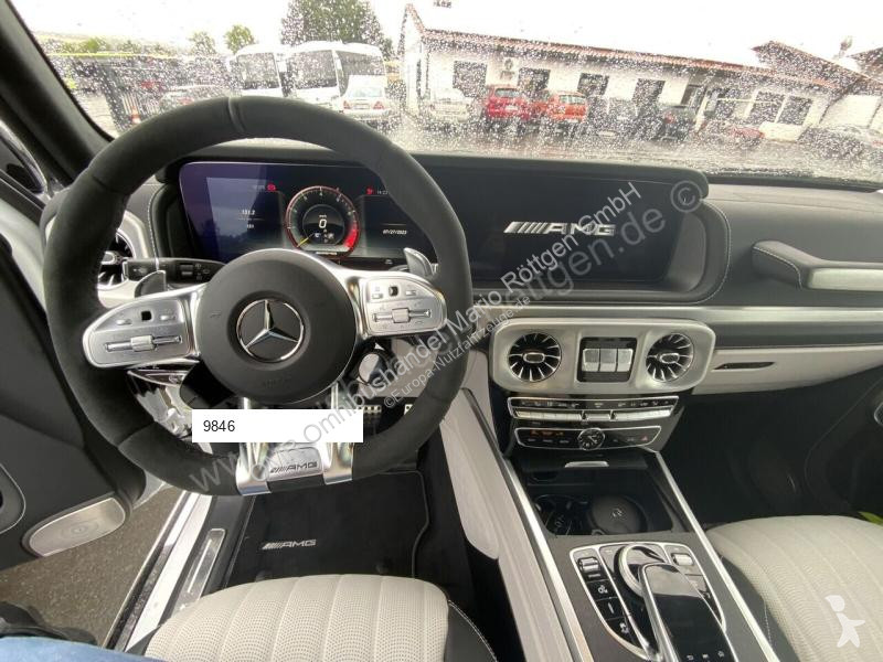 Samochód dostawczy Mercedes G 63 AMG 4x42 G...
