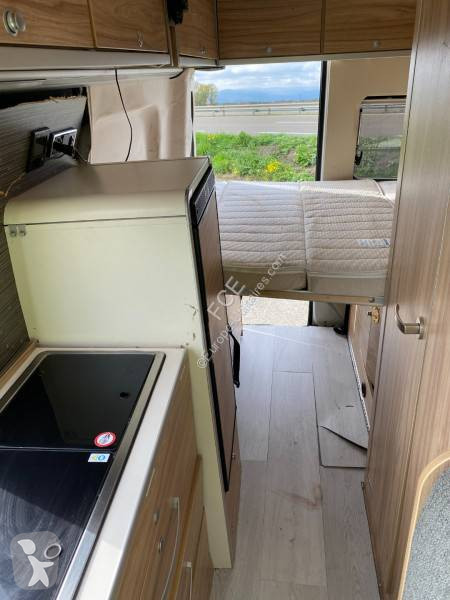 Furgoneta Hymer