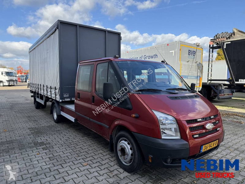 Furgoneta Ford 140 - Veldhuizen trailer