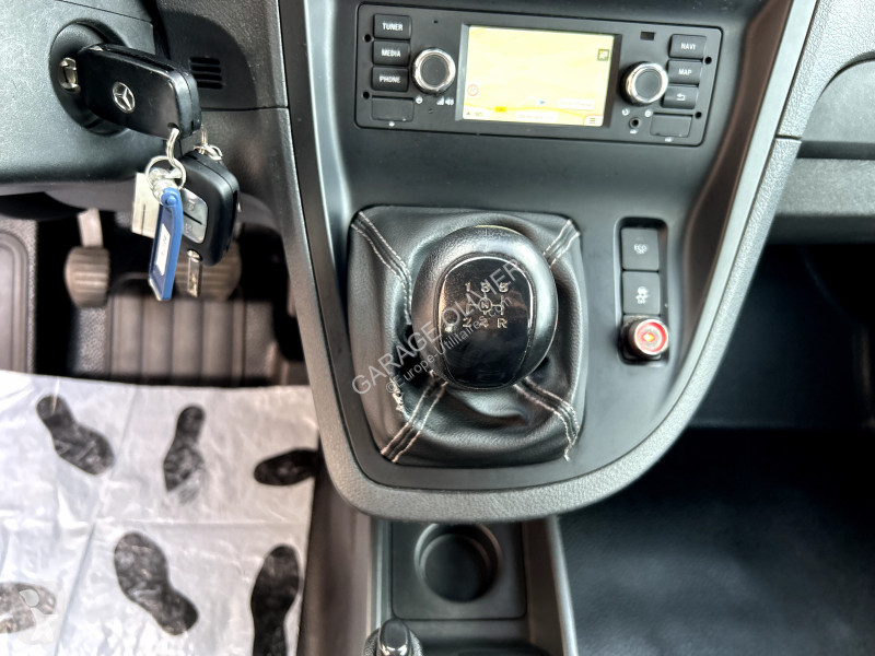 عربة نفعية Mercedes Mixto Extra Long Pro