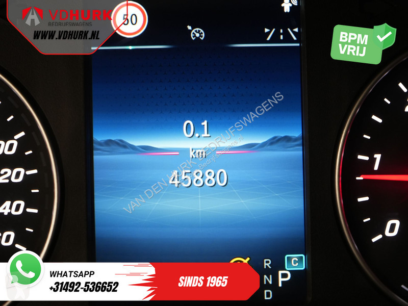 Furgoneta Mercedes Aut. L3 DC Dubbel Cabine BPM...