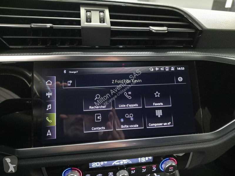 Furgoneta Audi Q3 2.0 TDI - 150 - BV S-tronic...