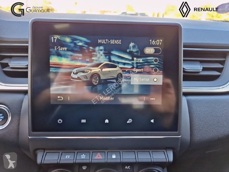 Nyttofordon Renault CAPTUR
