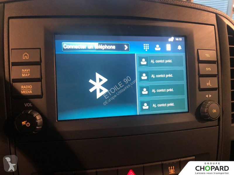 عربة نفعية Mercedes EVITO FOURGON 60 KWH LONG FWD