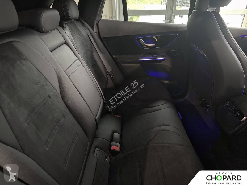 Samochód dostawczy Mercedes EQE SUV 500 4MATIC
