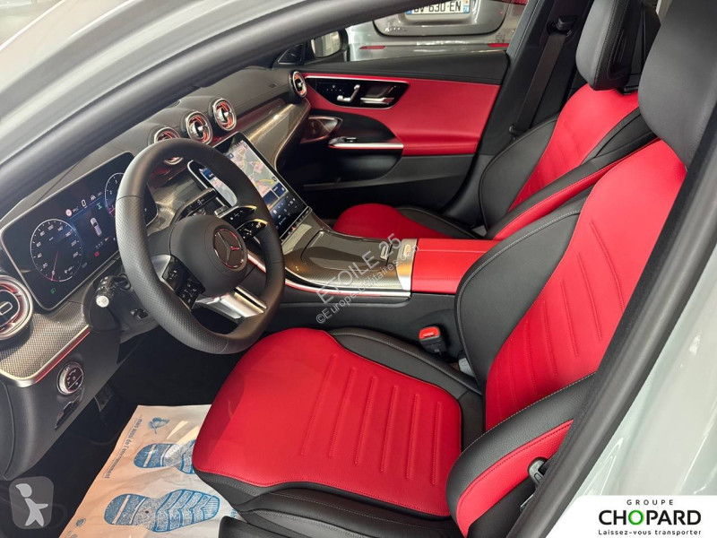 عربة نفعية Mercedes Classe C Break 220 d...