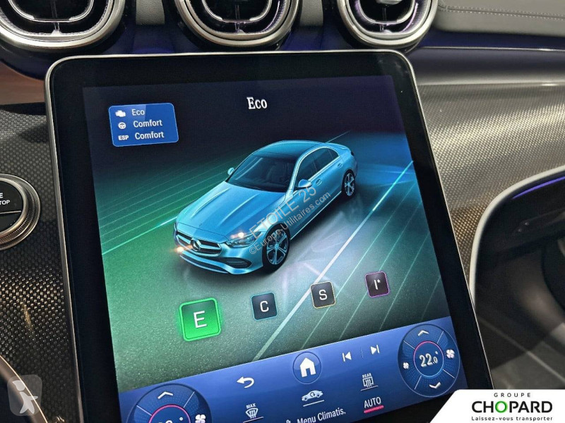 Užitkové vozidlo Mercedes Classe C 220 d...