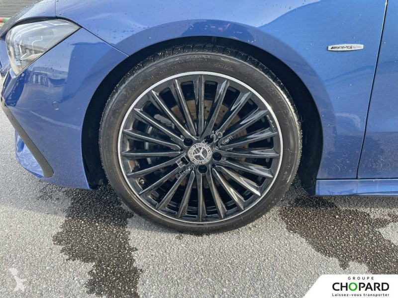 عربة نفعية Mercedes CLA Coupé 200 d 8G-DCT
