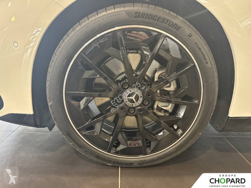 Mercedes CLA 250+ avec technologie EQ Transporter