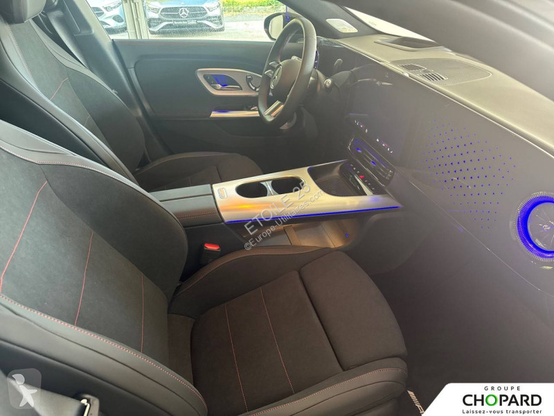 Mercedes CLA 250+ avec technologie EQ Transporter