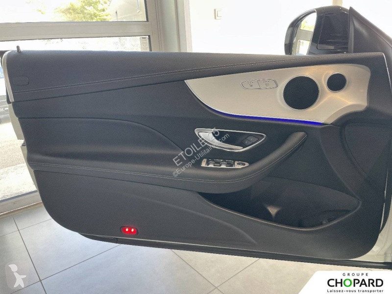 عربة نفعية Mercedes Classe E Cabriolet 220 d...