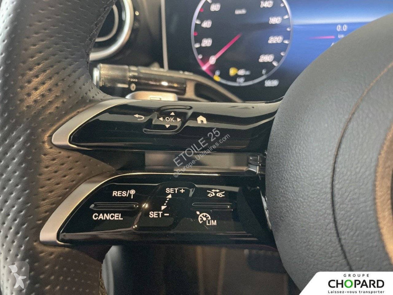 Лекотоварен автомобил Mercedes GLC Coupe 300 de...