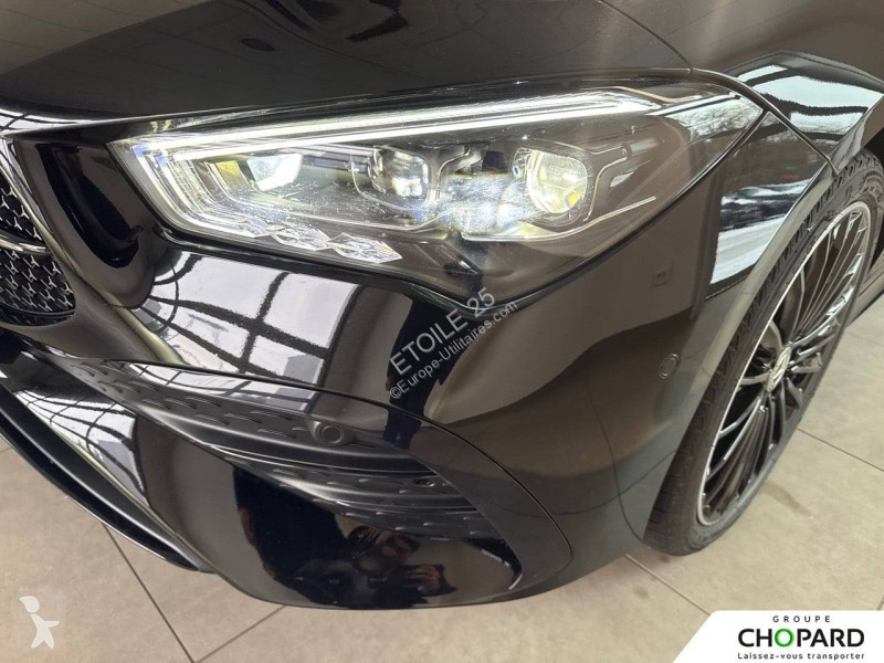 Samochód dostawczy Mercedes CLA Coupé 250 e 8G-DCT