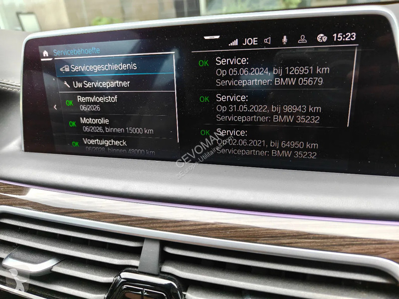 عربة نفعية BMW 745e PHEV 7 Serie