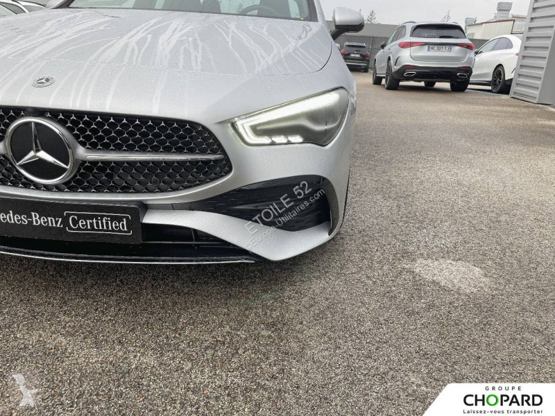 Samochód dostawczy Mercedes CLA Coupé 180 d 8G-DCT