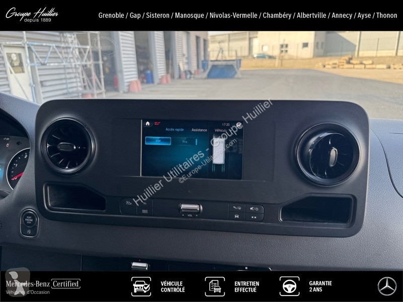 Коммерческий автомобиль Mercedes 314 CDI 43S