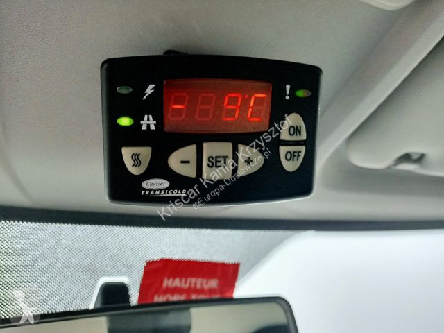 Samochód dostawczy Fiat Refrigerated 105KM 2 Power