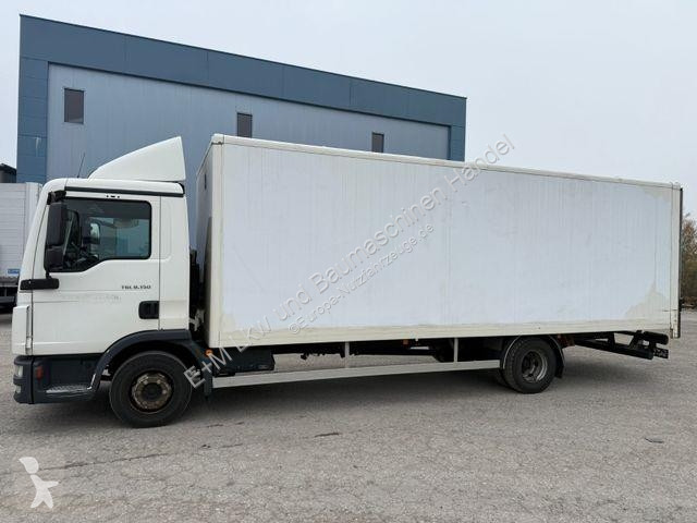 Furgoneta MAN TGL 8.150 KOFFER