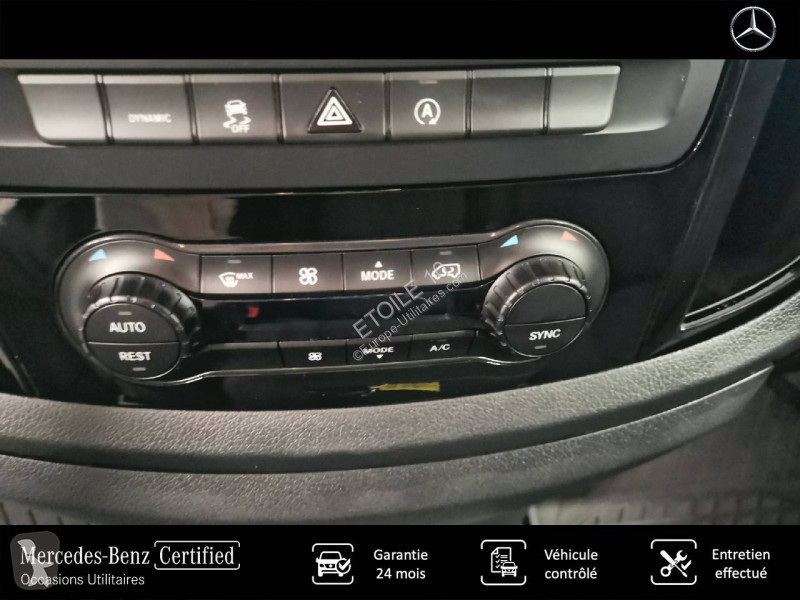 Комерційні автомобілі Mercedes VITO FOURGON 119...